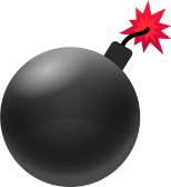 Bombe qui va exploser
