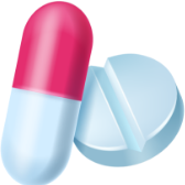 Gélule et comprimé